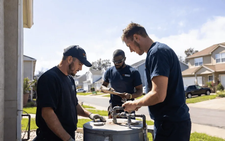 Water Heater Repair in Oskaloosa, IA near me